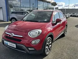 Rouge Utilisé 2018 Fiat 500X Cross SUV | 14 990 € (Prix assez cher)