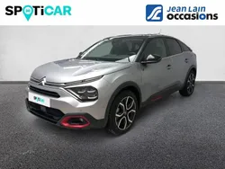 Gris Utilisé 2021 Citroën e-C4 Shine Berline | 16 974 € (Prix juste)