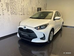 Blanc Utilisé 2023 Toyota Yaris Hybrid Citadine | 19 390 € (Super prix)