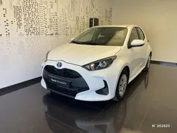 Blanc Utilisé 2023 Toyota Yaris Hybrid Citadine | 19 390 € (Bon prix)