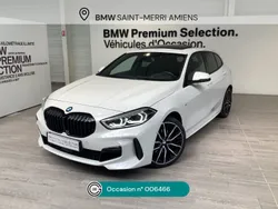 Blanc Utilisé 2023 BMW 118 M Sport Citadine | 29 990 € (Prix juste)