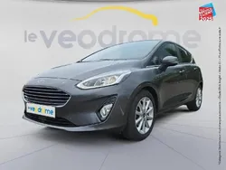 Gris Utilisé 2018 Ford Fiesta Titanium Citadine | 11 999 € (Prix juste)