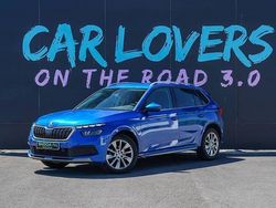 Bleu Utilisé 2022 Skoda Kamiq Style SUV | 17 990 € (Prix juste)