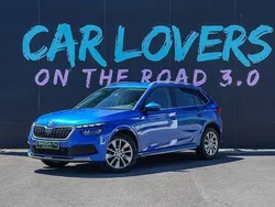 Bleu Utilisé 2022 Skoda Kamiq Style SUV | 19 990 € (Prix assez cher)