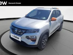 Gris Utilisé 2022 Dacia Spring Comfort Plus Citadine | 10 790 € (Prix juste)