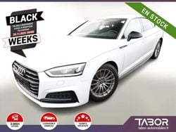 Blanc Occasion 2017 Audi A5 Sportback Sport Citadine | 23 488 € (Prix juste)