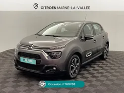 Gris Utilisé 2023 Citroën C3 PureTech Citadine | 10 980 € (Bon prix)
