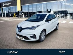 Blanc Utilisé 2021 Renault Zoe Life Citadine | 13 799 € (Prix juste)