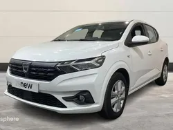 Blanc Utilisé 2022 Dacia Sandero Comfort Citadine | 11 999 € (Prix juste)