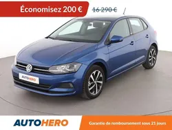 Bleu Utilisé 2019 VW Polo Citadine | 16 090 € (Prix juste)