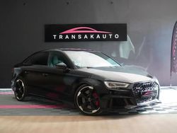Noir Occasion 2019 Audi RS3 Sport Berline | 50 490 € (Prix juste)
