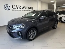 Gris cendré métallisée Utilisé 2024 VW Taigo R-line SUV | 27 490 € (Prix assez cher)
