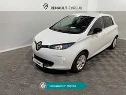 Blanc Utilisé 2016 Renault Zoe Life Citadine | 5 960 € (Prix juste)
