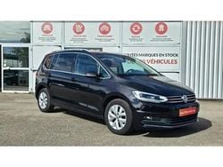 Noir Utilisé 2019 VW Touran Trendline Monospace | 21 990 € (Prix juste)