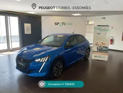 Utilisé 2022 Peugeot e-208 GT Citadine | 17 970 € (Prix juste)