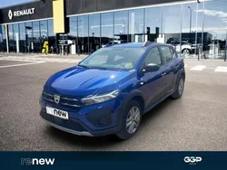 Bleu Utilisé 2021 Dacia Sandero Essentiel Citadine | 13 499 € (Prix juste)