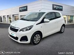 Blanc Utilisé 2020 Peugeot 108 Active Citadine | 9 990 € (Prix juste)