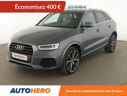 Gris Utilisé 2016 Audi Q3 SUV | 23 190 € (Bon prix)