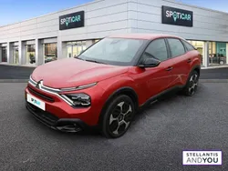 Blanc Utilisé 2023 Citroën C4 Feel Berline | 18 390 € (Prix juste)