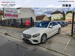 Blanc Utilisé 2016 Mercedes E220 Sportline Berline | 22 900 € (Prix juste)