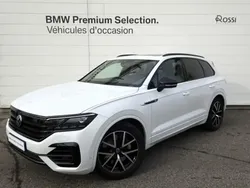 Blanc Utilisé 2021 VW Touareg R SUV | 53 850 € (Prix juste)