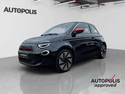Noir Utilisé 2022 Fiat 500e Cabriolet | 19 990 € (Prix assez cher)