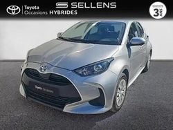 Gris Occasion 2023 Toyota Yaris Hybrid Berline | 18 790 € (Prix juste)