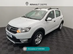 Blanc Utilisé 2016 Dacia Sandero Prestige Citadine | 10 495 € (Prix juste)