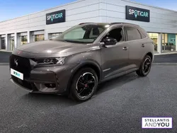 Gris Utilisé 2021 DS Automobiles DS7 Crossback Performance Line Plus SUV | 22 690 € (Prix juste)