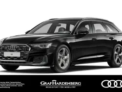 Noir Utilisé 2024 Audi A6 S-Line Break | 55 980 € (Prix assez cher)