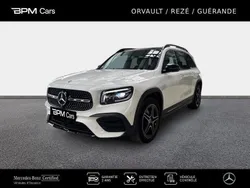 Blanc Utilisé 2022 Mercedes GLB200 AMG line SUV | 43 990 € (Prix assez cher)