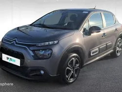Gris Utilisé 2022 Citroën C3 PureTech Citadine | 10 480 € (Bon prix)