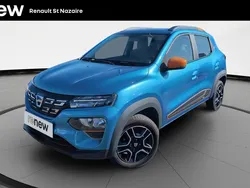 Bleu Utilisé 2021 Dacia Spring Comfort Plus Citadine | 8 990 € (Prix juste)