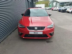 Rouge Utilisé 2024 Seat Ibiza FR Berline | 25 128 € (Prix cher)