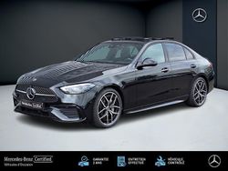 Noir Occasion 2025 Mercedes C220 AMG line Berline | 76 990 €