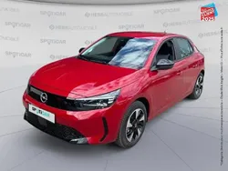 Rouge Utilisé 2024 Opel Corsa-e Citadine | 19 499 € (Prix juste)