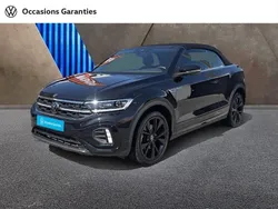 Noir intense nacrée, capote noire Utilisé 2023 VW T-Roc Cabriolet R-line Cabriolet | 33 900 € (Prix juste)