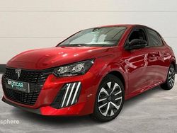 Rouge Utilisé 2024 Peugeot 208 Active Citadine | 13 990 € (Prix juste)