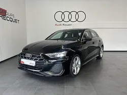 Noir mythic métallisé Utilisé 2025 Audi A3 S-Line | 37 990 €