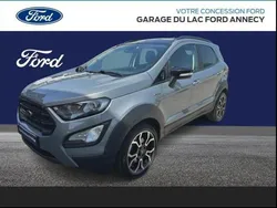 Gris Utilisé 2022 Ford Ecosport Active SUV | 16 990 € (Prix juste)