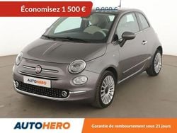 Gris Utilisé 2019 Fiat 500 Lounge Citadine | 8 490 € (Super prix)