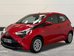Rouge Utilisé 2020 Toyota Aygo X-play Citadine | 10 799 € (Prix juste)