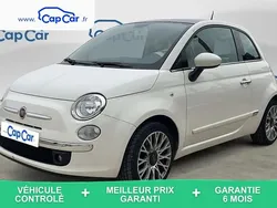 Blanc Utilisé 2015 Fiat 500 Lounge Citadine | 5 980 € (Prix juste)