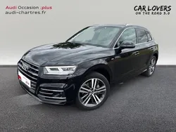 Noir mythic métallisé Utilisé 2020 Audi Q5 S-Line SUV | 41 900 € (Prix assez cher)