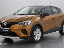 Orange Utilisé 2021 Renault Captur Zen SUV | 15 999 € (Prix juste)