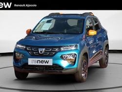 Bleu Occasion 2021 Dacia Spring Comfort Plus Citadine | 9 900 €