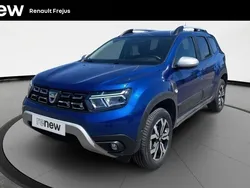 Bleu Utilisé 2022 Dacia Duster Prestige SUV | 16 890 € (Prix juste)