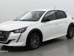 Blanc banquise (o) Utilisé 2022 Peugeot e-208 Style Citadine | 15 999 € (Prix juste)