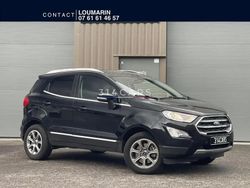 Noir Utilisé 2018 Ford Ecosport ST-Line SUV | 11 990 € (Bon prix)