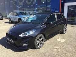 Noir Utilisé 2021 Ford Fiesta ST-Line X Citadine | 16 980 € (Prix juste)
